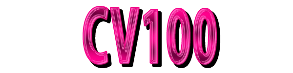 CV100 logo